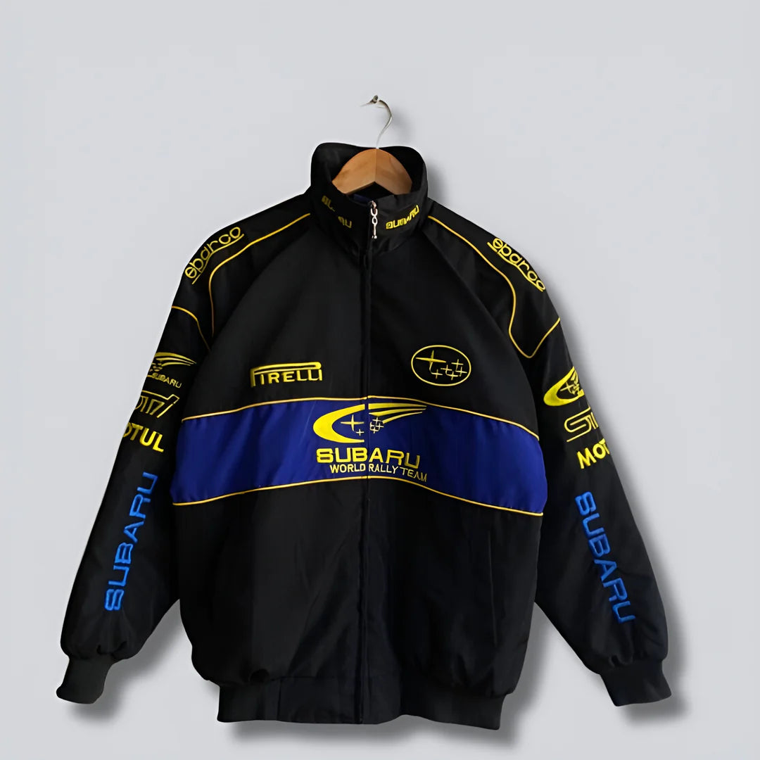 Subaru Rally Jacket Black - Unisex