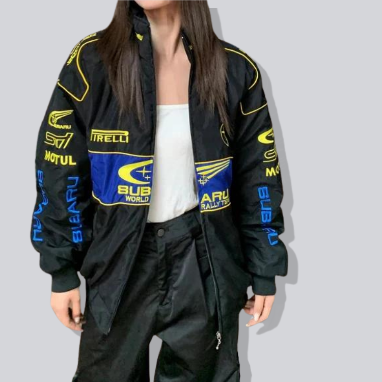 Subaru Rally Jacket Black - Unisex