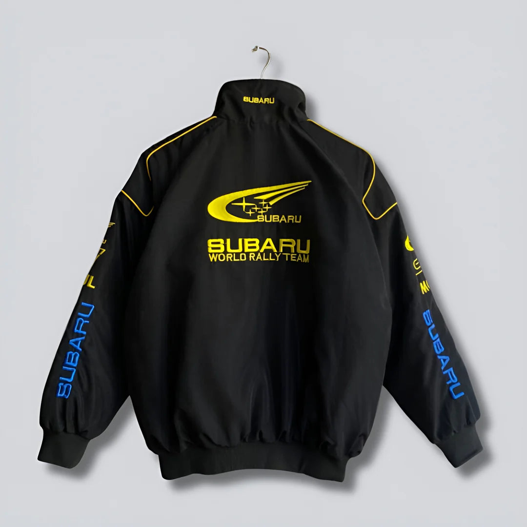 Subaru Rally Jacket Black - Unisex