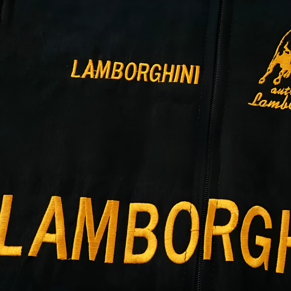 F1 Lamborghini Racing Jacket - Unisex