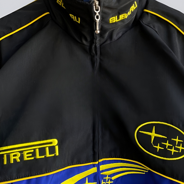 Subaru Rally Jacket Black - Unisex