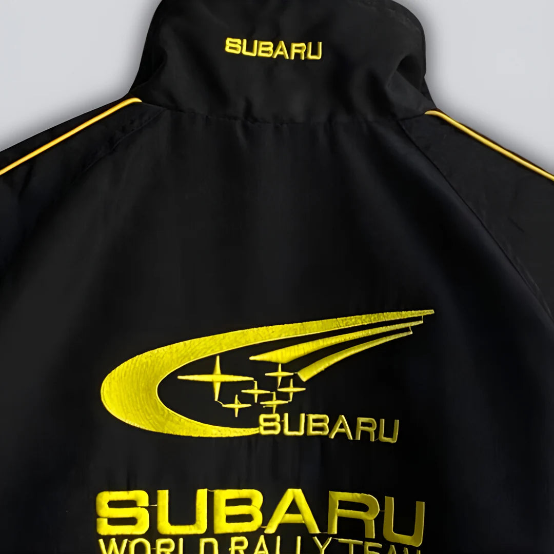 Subaru Rally Jacket Black - Unisex